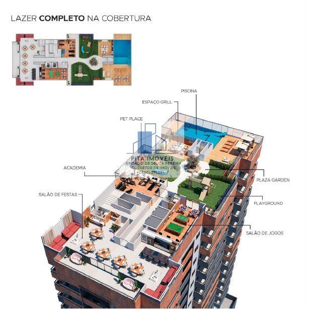 Apartamento, 2 quartos, 60 m² - Foto 9