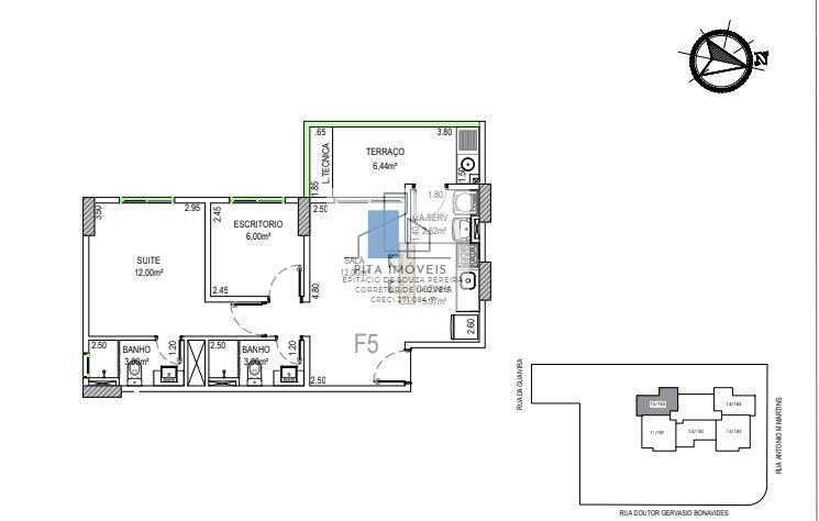 Apartamento, 2 quartos, 59 m² - Foto 19