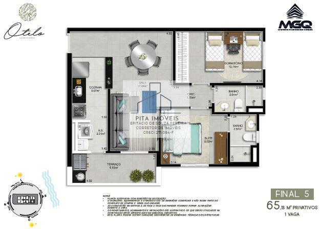 Apartamento, 3 quartos, 81 m² - Foto 30