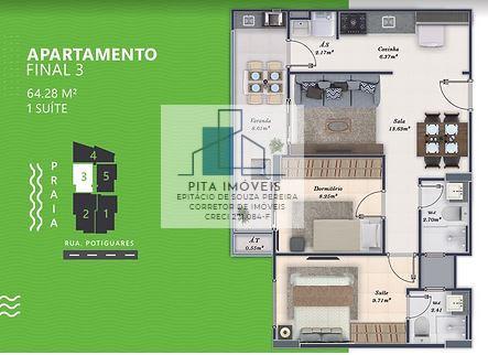 Apartamento, 2 quartos, 63 m² - Foto 16