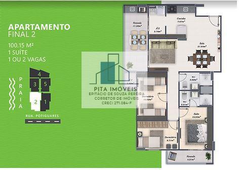 Apartamento, 2 quartos, 63 m² - Foto 15