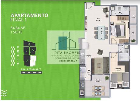 Apartamento, 2 quartos, 63 m² - Foto 14