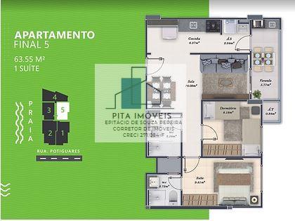 Apartamento, 2 quartos, 63 m² - Foto 18