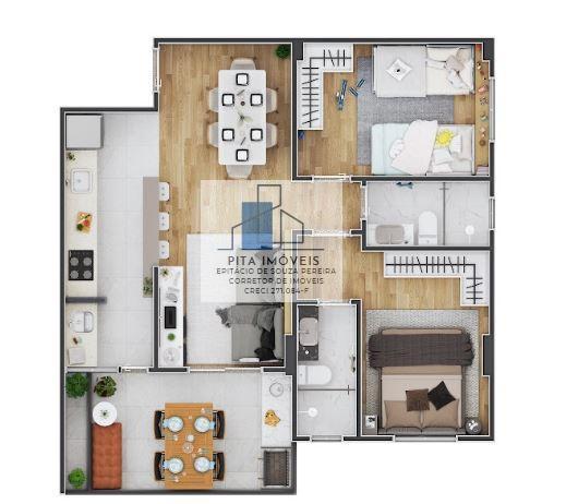 Apartamento, 2 quartos, 65 m² - Foto 16