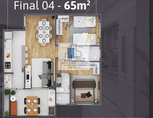Apartamento, 2 quartos, 65 m² - Foto 36