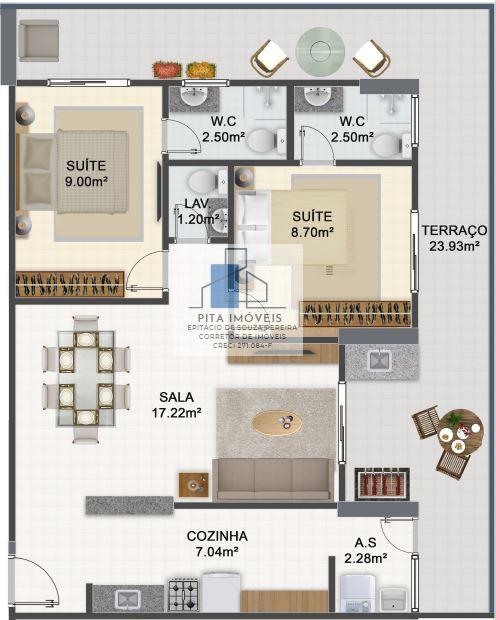 Apartamento, 3 quartos, 117 m² - Foto 17
