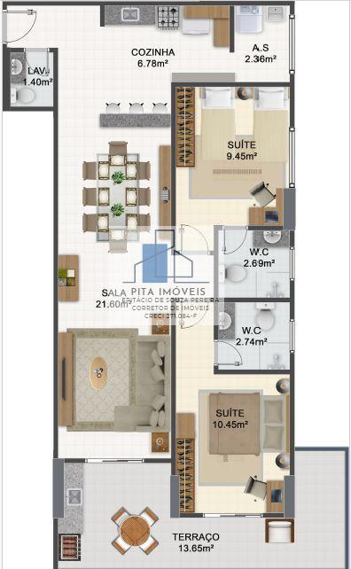 Apartamento, 3 quartos, 117 m² - Foto 18