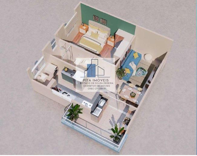 Apartamento, 1 quarto, 48 m² - Foto 18