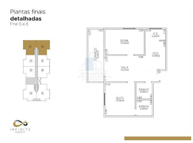 Apartamento, 2 quartos, 60 m² - Foto 20
