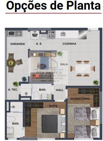 Apartamento, 2 quartos, 60 m² - Foto 20