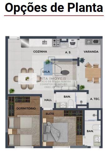 Apartamento, 2 quartos, 60 m² - Foto 19