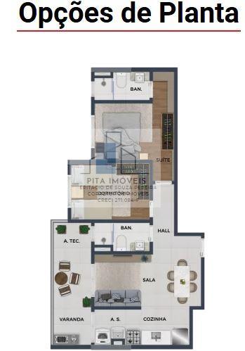 Apartamento, 2 quartos, 60 m² - Foto 21