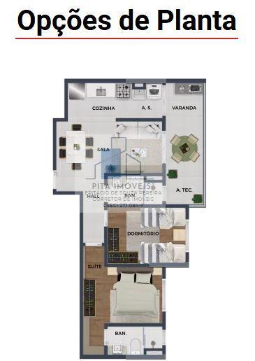 Apartamento, 2 quartos, 60 m² - Foto 25