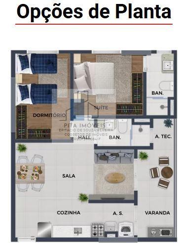 Apartamento, 2 quartos, 60 m² - Foto 24