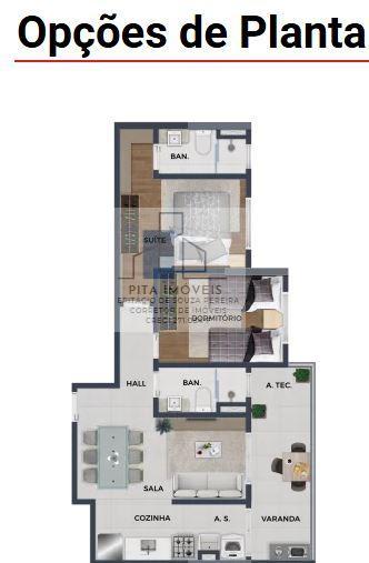 Apartamento, 2 quartos, 60 m² - Foto 26