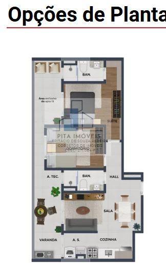 Apartamento, 2 quartos, 60 m² - Foto 31