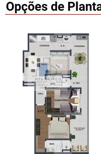 Apartamento, 2 quartos, 60 m² - Foto 35