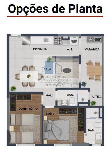 Apartamento, 2 quartos, 60 m² - Foto 29