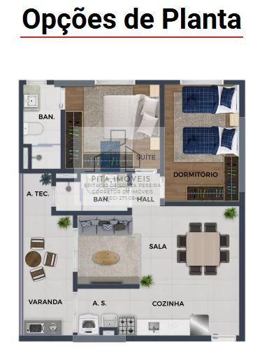 Apartamento, 2 quartos, 60 m² - Foto 33