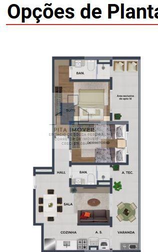 Apartamento, 2 quartos, 60 m² - Foto 36