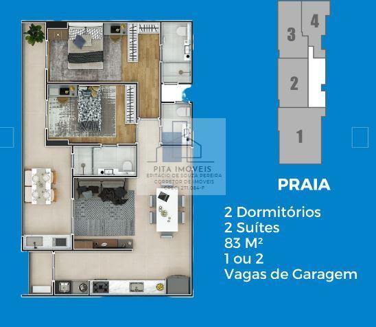 Apartamento, 1 quarto, 65 m² - Foto 18