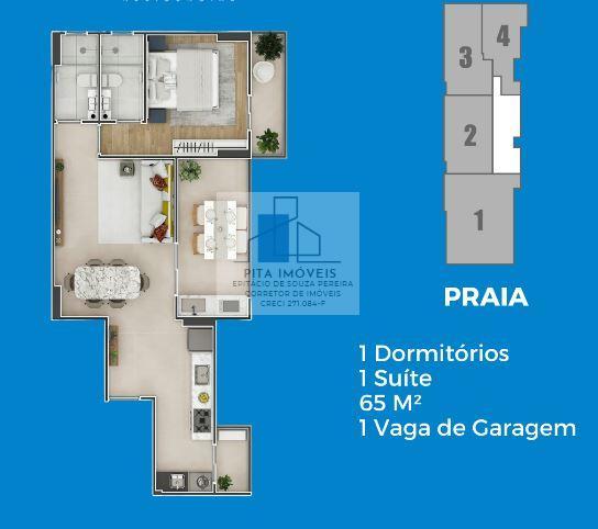 Apartamento, 1 quarto, 65 m² - Foto 20