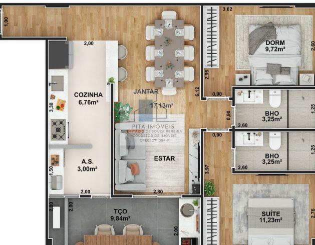 Apartamento, 2 quartos, 71 m² - Foto 38