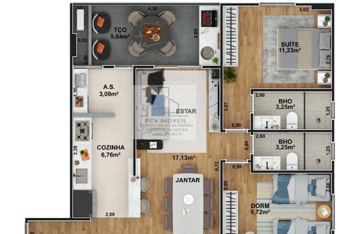 Apartamento, 2 quartos, 71 m² - Foto 48