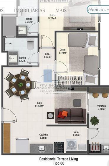 Apartamento, 2 quartos, 55 m² - Foto 18