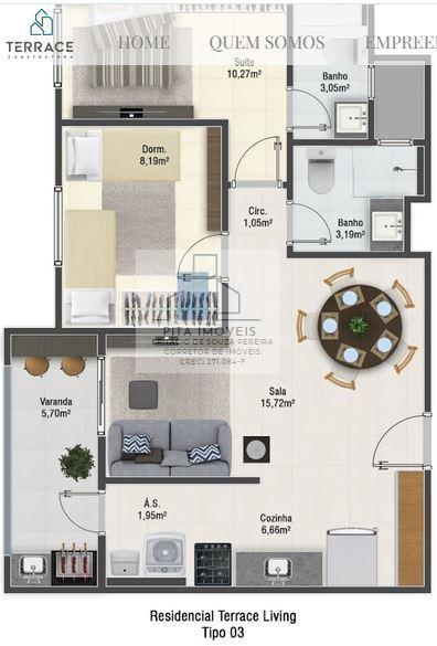 Apartamento, 2 quartos, 55 m² - Foto 15