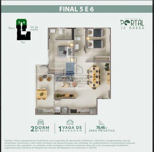 Apartamento, 2 quartos, 78 m² - Foto 10