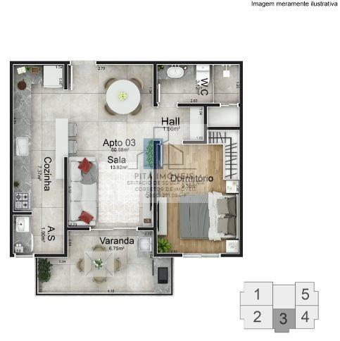 Cobertura, 2 quartos, 101 m² - Foto 18