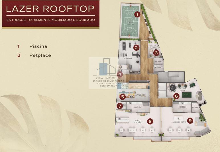 Apartamento, 1 quarto, 58 m² - Foto 15