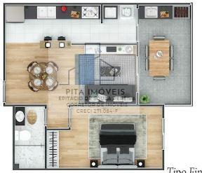 Apartamento, 1 quarto, 52 m² - Foto 21