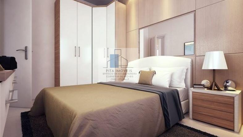 Apartamento, 2 quartos, 46 m² - Foto 2