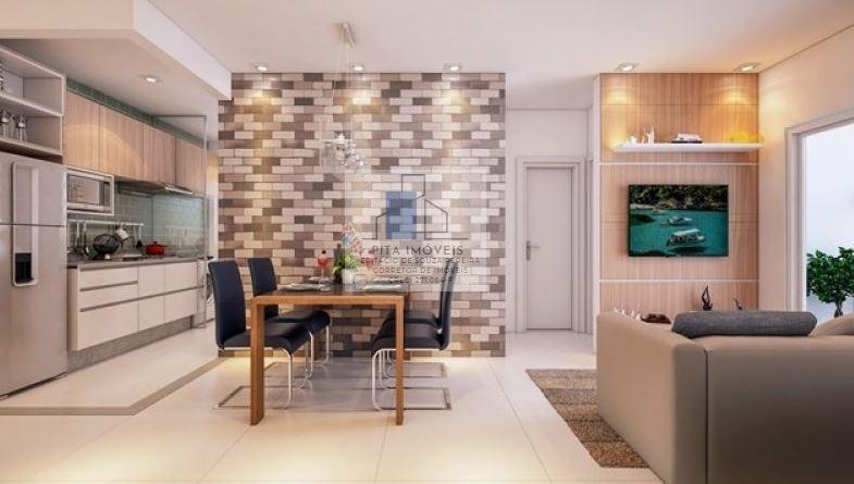 Apartamento, 2 quartos, 46 m² - Foto 3