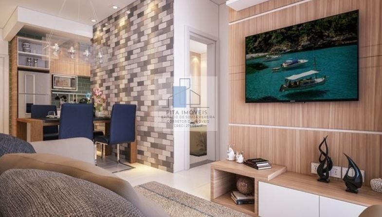 Apartamento, 2 quartos, 46 m² - Foto 4