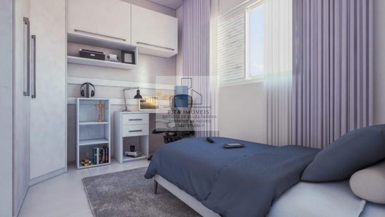 Apartamento, 2 quartos, 46 m² - Foto 1