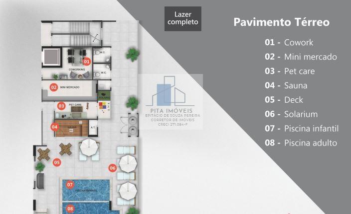 Apartamento, 1 quarto, 59 m² - Foto 18