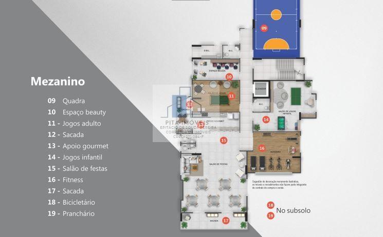 Apartamento, 1 quarto, 59 m² - Foto 19