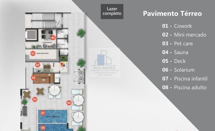 Apartamento, 2 quartos, 59 m² - Foto 20