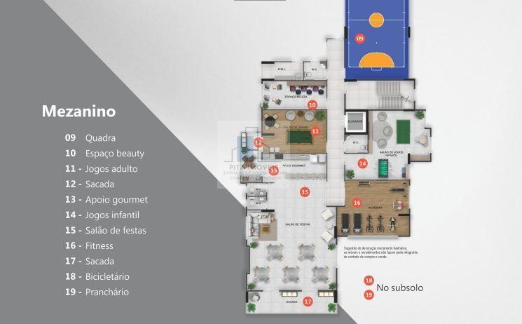 Apartamento, 2 quartos, 59 m² - Foto 21