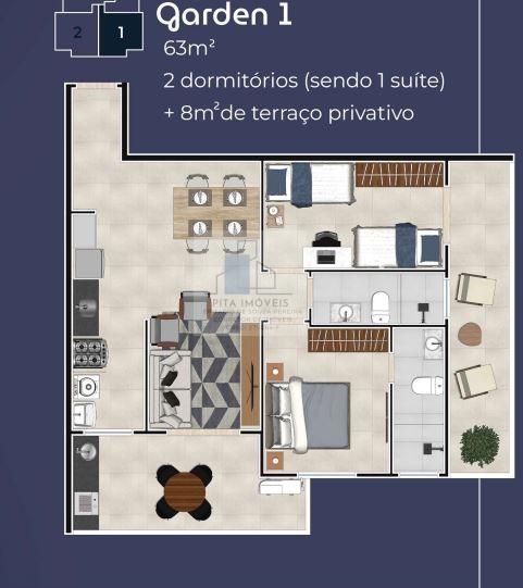 Apartamento, 2 quartos, 61 m² - Foto 23