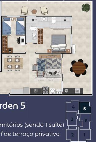 Apartamento, 2 quartos, 61 m² - Foto 27