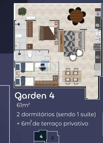 Apartamento, 2 quartos, 61 m² - Foto 26