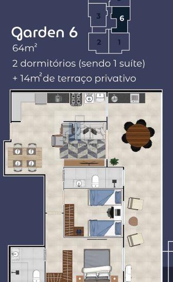 Apartamento, 2 quartos, 61 m² - Foto 28