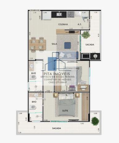 Apartamento, 2 quartos, 71 m² - Foto 17