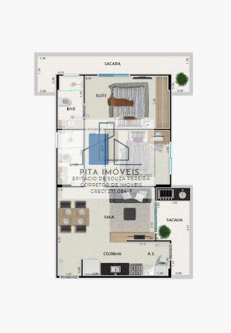 Apartamento, 1 quarto, 40 m² - Foto 18