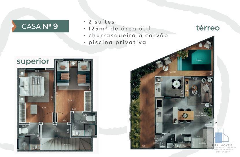 Casa, 2 quartos - Foto 3