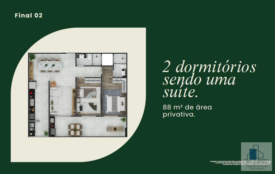 Apartamento, 2 quartos - Foto 7